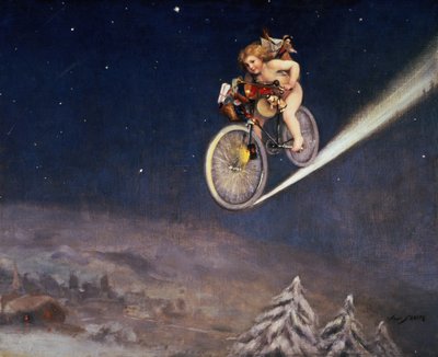 Christmas Delivery by Jose Frappa